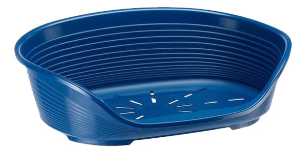 Cucha Cuna Plástica Perro Ferplast Azul N°8 / 12 Cuotas