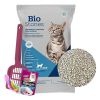 Piedras Sanitaria Para Gato Bio Stone Diatomita 45 Kg