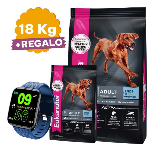 Alimento Perro Eukanuba Raza Grande 15 Kg - Imagen 2