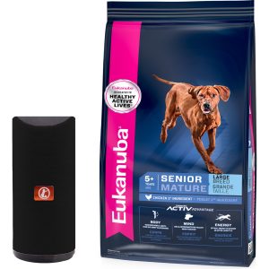 Comida Eukanuba Senior Raza Grande 15 Kg + Obsequio