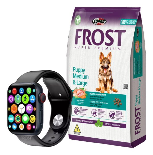 Alimento Perro Frost Cachorro Lb Large Breed 15 Kg + Regalo