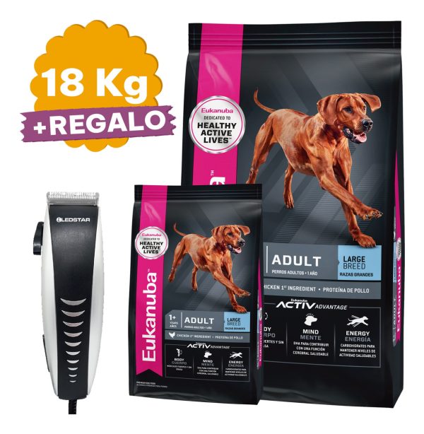 Alimento Perro Eukanuba Raza Grande 15 Kg + Regalo - Imagen 2