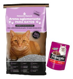 Arena Sanitaria Bio Organic Nelsoni Ranch Lavanda 14 Kg