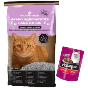 Piedra Sanitaria Bio Organic Nelsoni Ranch Lavanda 14 Kg