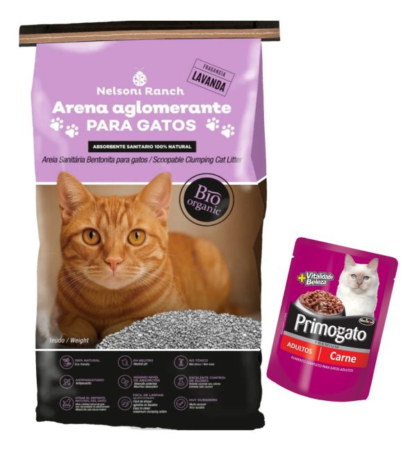 Piedra Sanitaria Bio Organic Nelsoni Ranch Lavanda 14 Kg