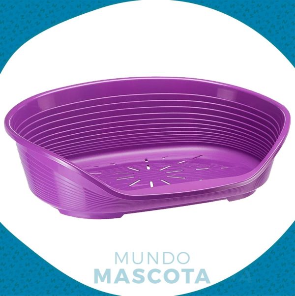Cucha Cuna Plástica Mascota Perro Ferplast N°12 / 12 Cuotas - Imagen 7