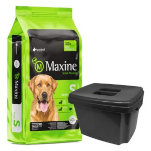 Alimento Perro Adulto Mayor Maxine Dog Senior 21 Kg + Regalo