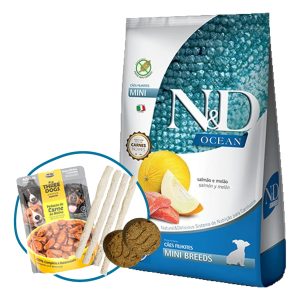 N&D Ocean Grain Free Perro Cachorro Mini 2,5 Kg