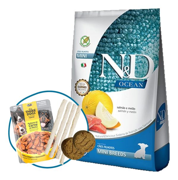 N&D Ocean Grain Free Perro Cachorro Mini 2,5 Kg