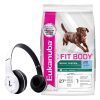 Alimento Eukanuba Control De Peso Raza Grande 15 Kg