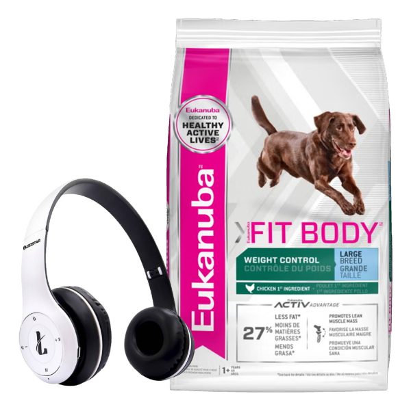 Alimento Eukanuba Control De Peso Raza Grande 15 Kg
