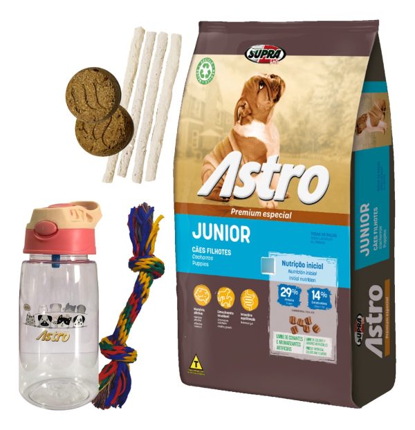 Astro Junior Perro Cachorro 15 Kg + Regalo + Envío Gratis