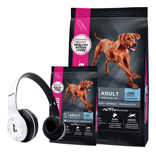 Comida Perro Eukanuba Raza Grande 15 Kg + Regalo