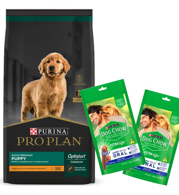 Comida Purina Proplan Cachorro Puppy 15 Kg + Envío Gratis