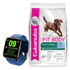 Alimento Eukanuba Control De Peso Raza Grande 15 Kg