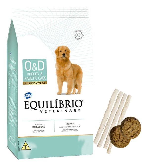 Equilibrio Veterinary Obesity & Diabetic 2 Kg