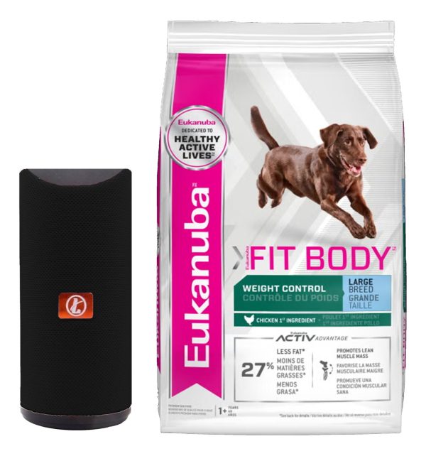 Alimento Eukanuba Control De Peso Raza Grande 15 Kg +