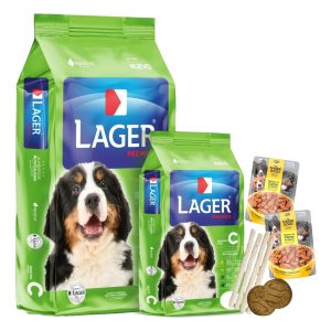 Alimento Perro Lager Premium Cachorro 22 Kg + Envío Gratis