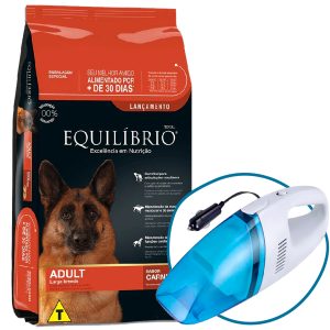 Equilibrio Perro Adulto Raza Grande Sabor Carne 18 Kg