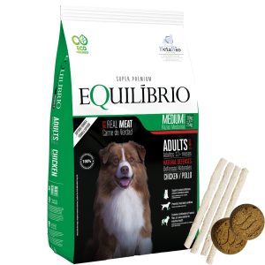 Equilibrio Perro Adulto Raza Mediana 2,5 kg