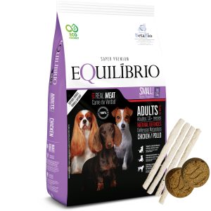 Equilibrio Perro Adulto Raza Pequeña 1,5 Kg