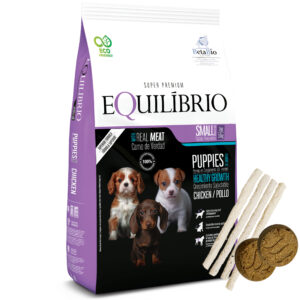 Equilibrio Perro Cachorro Raza Pequeña 1,5 Kg
