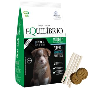 Equilibrio Perro Cachorro Raza Mediana 2,5 Kg