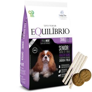 Equilibrio Perro Senior/Mature Raza Pequeña 1,5 kg
