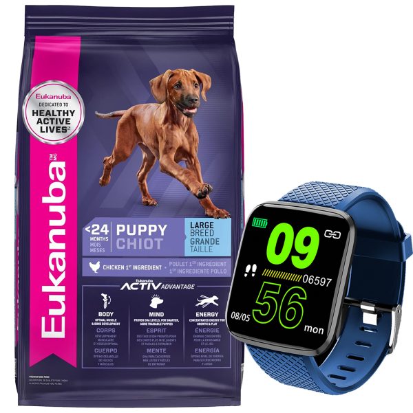Eukanuba Perro Cachorro Raza Grande 15 Kg