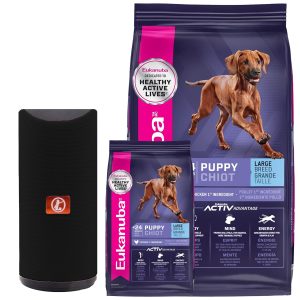 Eukanuba Perro Cachorro Raza Grande 18 Kg (15 + 3)