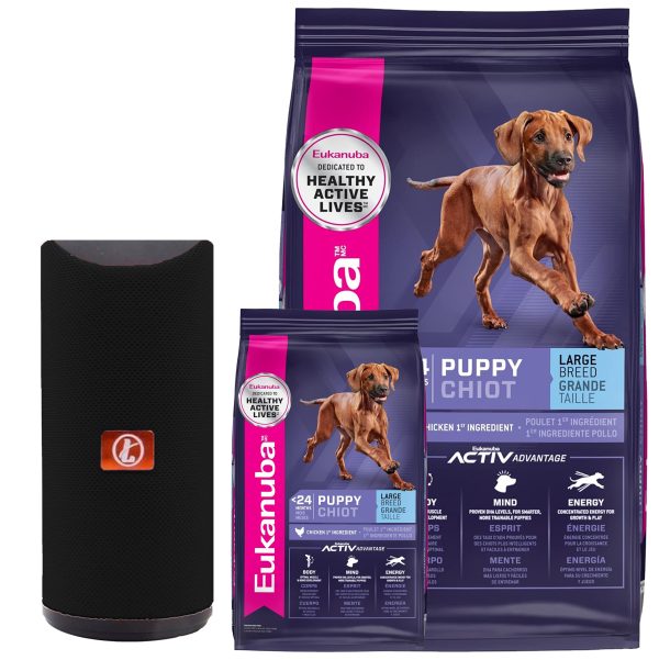 Eukanuba Perro Cachorro Raza Grande 18 Kg (15 + 3)