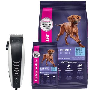 Eukanuba Perro Cachorro Raza Grande 18 Kg (15 + 3)