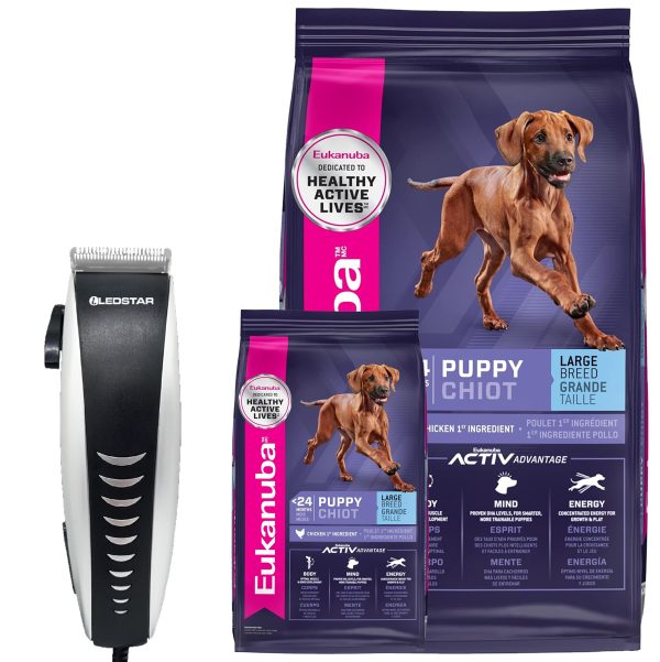 Eukanuba Perro Cachorro Raza Grande 18 Kg (15 + 3)