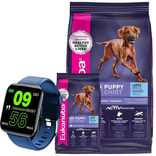 Eukanuba Perro Cachorro Raza Grande 18 Kg (15 + 3)