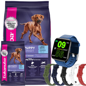 Eukanuba Perro Cachorro Raza Grande 18 Kg (15 + 3)