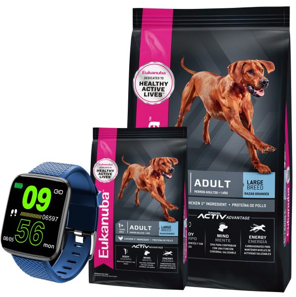 Eukanuba Perro Adulto Raza Grande 18 Kg