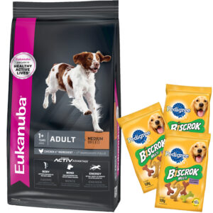 Eukanuba Perro Adulto Raza Mediana 15 Kg