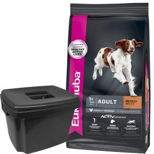 Eukanuba Perro Adulto Raza Mediana 15 Kg