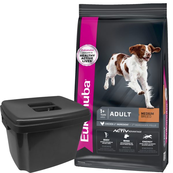 Eukanuba Perro Adulto Raza Mediana 15 Kg