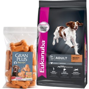Eukanuba Perro Adulto Raza Mediana 15 Kg