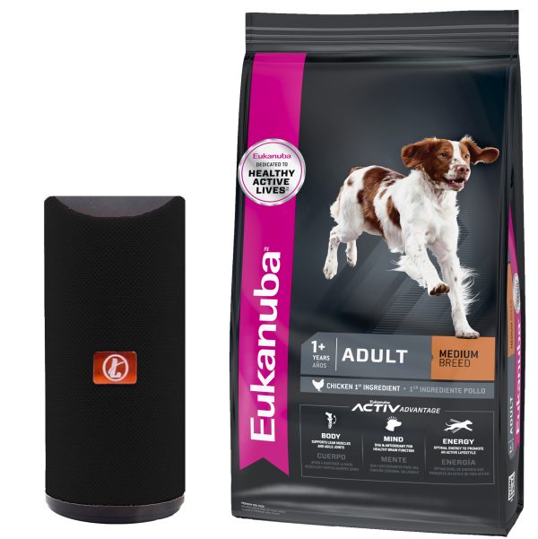 Eukanuba Perro Adulto Raza Mediana 15 Kg