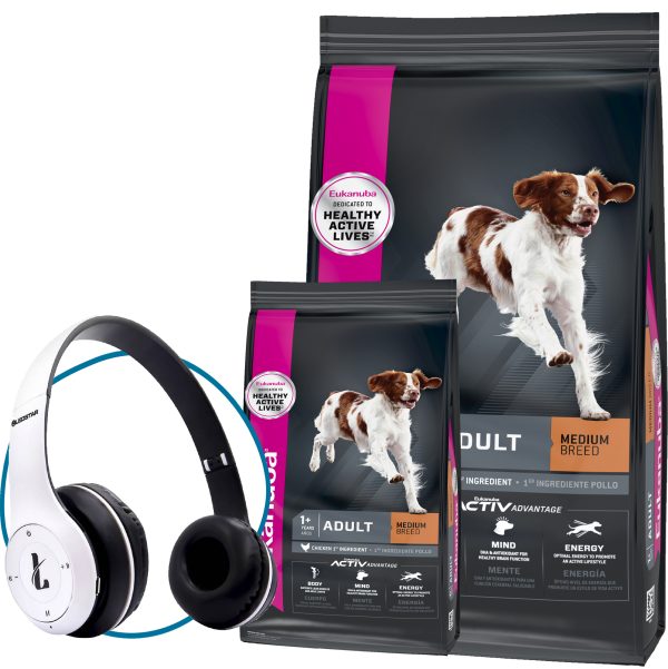 Eukanuba Perro Adulto Raza Mediana 18 Kg