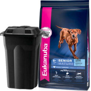 Eukanuba Perro Adulto Senior Raza Grande 15 Kg