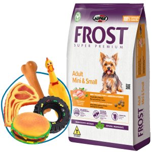 Frost Perro Adulto Raza Pequeña 10,1 Kg