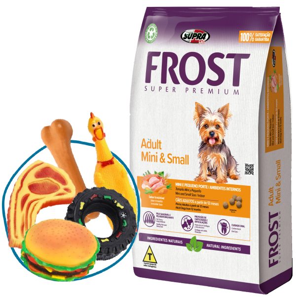 Frost Perro Adulto Raza Pequeña 10,1 Kg