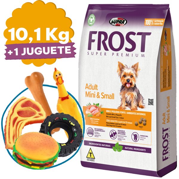 Frost Perro Adulto Raza Pequeña 10,1 Kg - Imagen 2