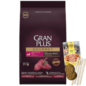 Gran Plus Gourmet Perro Adulto Raza Mini Cordero 15 Kg