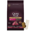 Gran Plus Gourmet Perro Adulto Raza Mini Cordero 3 Kg