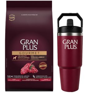 Gran Plus Gourmet Perro Adulto Mediano y Grande Cordero 16,5 kg