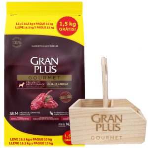 Gran Plus Gourmet Perro Adulto Mediana/Grande Cordero 16,5 Kg